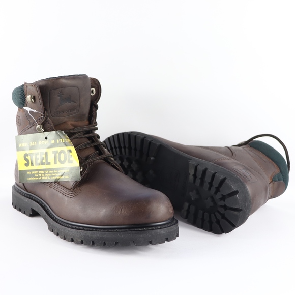john deere work boots steel toe